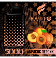 FUMARI / FATTO PODS 5 STAR (5000 затяжек) - Абрикос, Персик