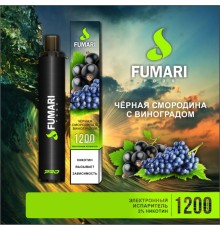 FUMARI PODS PRO (1200 затяжек) - Черная смородина с виноградом
