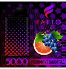 FUMARI / FATTO PODS 5 STAR (5000 затяжек) - Грейпфрут, Виноград