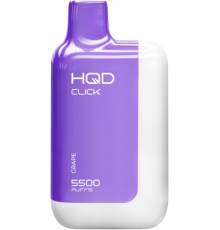 HQD Click 5500 (устройство + картридж) - Виноград