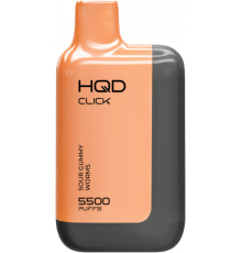 HQD Click 5500 (устройство + картридж) - Кислые Мармеладные Червячки