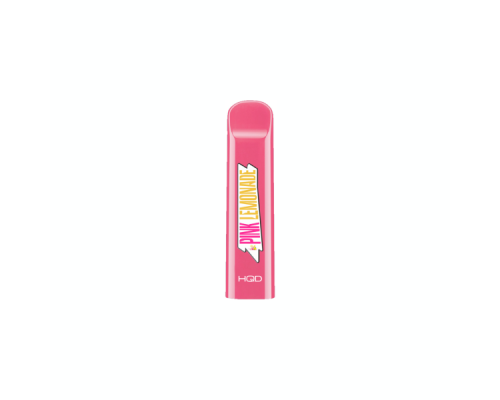 HQD Cuvie 300-400 (3 шт. в упаковке) - Розовый лимонад