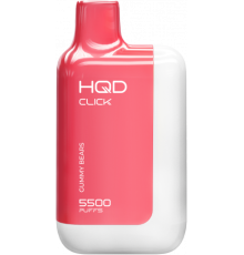 HQD Click 5500 (устройство + картридж) - Мармеладные Мишки