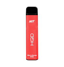 HQD Hit 1600 - Вишневый Энергетик