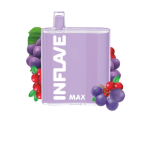 INFLAVE MAX 4000 - Клюква, Виноград