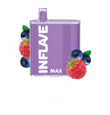 INFLAVE MAX 4000 - Черника, Малина