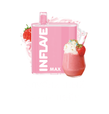 INFLAVE MAX 4000 - Клубничный Милкшейк