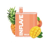 INFLAVE MAX 4000 - Манго, Персик, Ананас