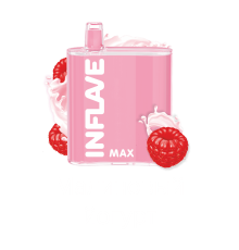INFLAVE MAX 4000 - Малиновый Йогурт