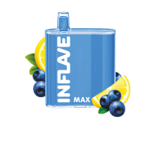 INFLAVE MAX 4000 - Черника, Лимон