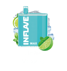 INFLAVE MAX 4000 - Лайм, Мохито