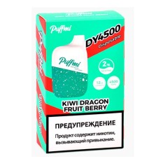 Puffmi DY4500 V2 - Киви, Питайя, Ягоды