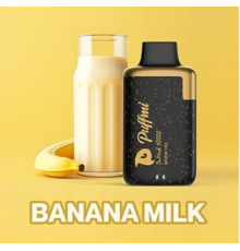 Puffmi DuMesh 10000 - Банановое Молоко