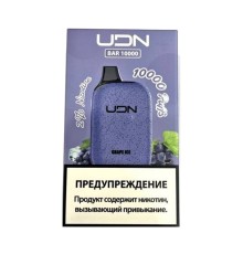 UDN BAR 10000 - Ледяной Виноград