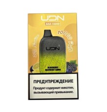UDN BAR 10000 - Ежевика, Малина, Лимон