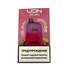 UDN BAR 10000 - Черная Смородина, Лимон, Гранат